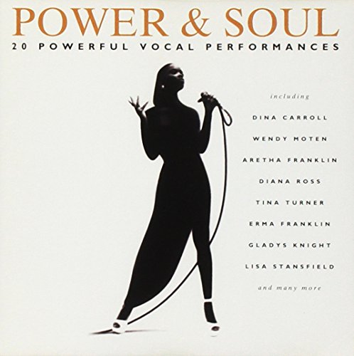 Power & Soul 20 Powerful Vocal Performances - Various CD von SH123