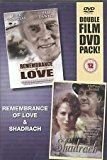 REMEMBERANCE OF LOVE & SHADRACH - 2 FILMS ON 1 DVD REMEMBERANCE OF LOVE & SHADRACH - 2 FILMS ON 1 DVD von SH123