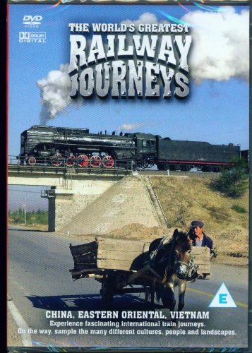 The World's Greatest Railway Journeys - China / Eastern Oriental / Vietnam (DVD) von SH123