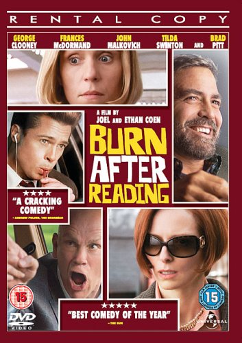 Universal Pictures - Burn After Reading (Ex-Rental) DVD (1 DVD) von SH123