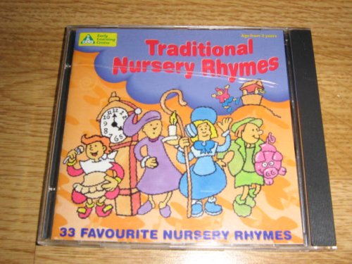 traditional nursery rhymes on cd 35 favourite nursery rhymes- early learning centre von SH123
