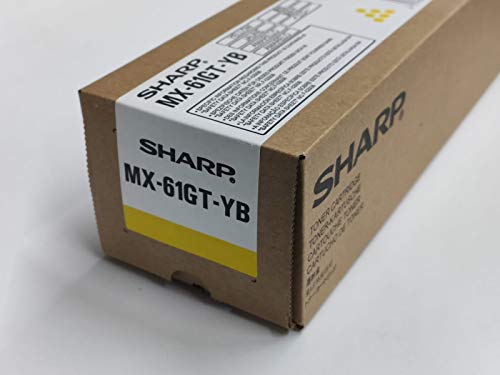 Toner Sharp MX-61GT-YB 12.000 COPIE GELB MX-2630/2651/5050 MX61GTYB von SHA