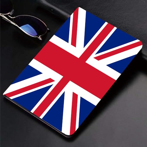 Hülle für kompatibel iPad 9./8./7.Hülle für 10.2,Union Jack-Flagge Großbritannien,Ultradünne Soft TPU Rückseite Abdeckung Schutzhülle mit von SHAARI