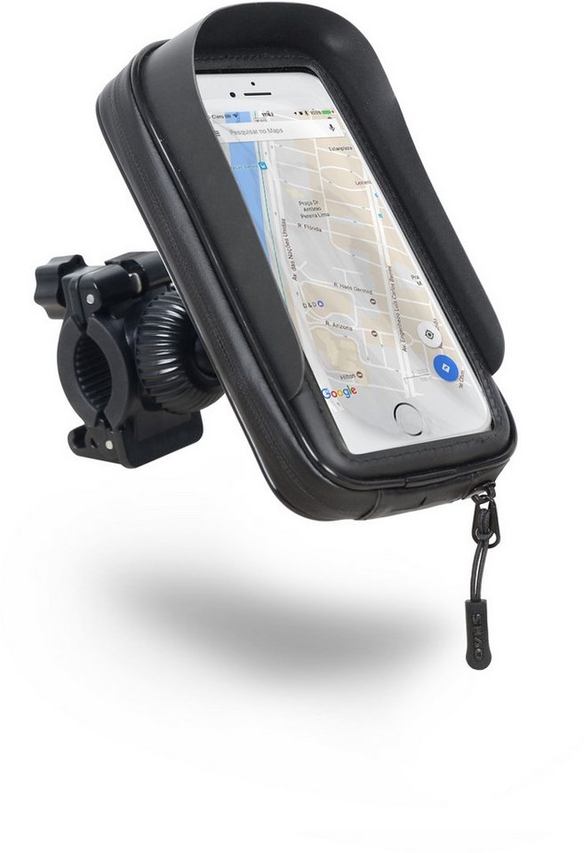 SHAD Smartphone- und Navihalter 3,8" 6 cm x 12 cm Smartphone Halter Handy-Halterung von SHAD