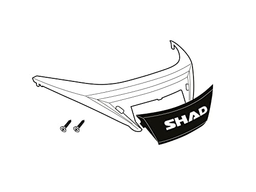 Shad Zubehör Motorrad-Topcase Ersatz-Reflektor D1B342CAR für SH34 mit Deckelcover, Unisex, Multipurpose, Ganzjährig, Kunststoff, getönt Shad Zubehör Motorrad-Topcase Ersatz-Reflektor D1B342CAR für SH34 mit Deckelcover, Unisex, Multipurpose, Ganzjährig, Kunststoff, getönt von SHAD