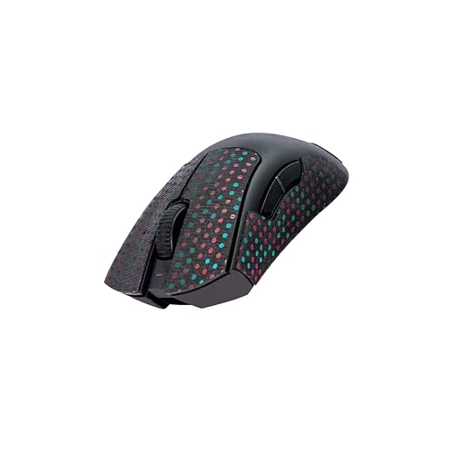 Maus-Griffband für DeathAdder V3 Pro, selbstklebend, vorgeschnitten, schweißresistent, professionelles Mäuse-Upgrade-Set, rutschfest, schweißresistent, Mausgriffe, Gaming-Mäuse-Upgrade-Set, 0,35 mm von SHADOW BOOLT