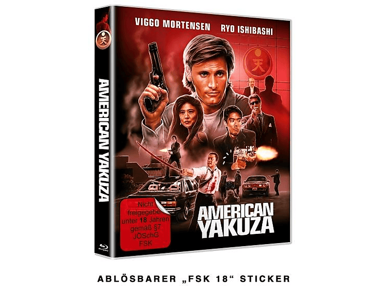 AMERICAN YAKUZA - COVER A LIM. SCANAVO ED. Blu-ray von SHAMROCK M