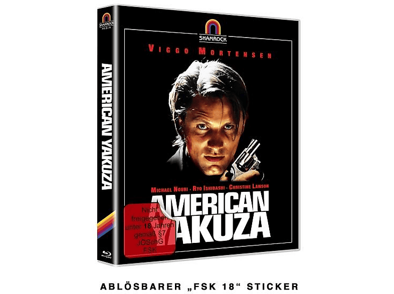 AMERICAN YAKUZA - COVER B LIM. SCANAVO ED. Blu-ray von SHAMROCK M