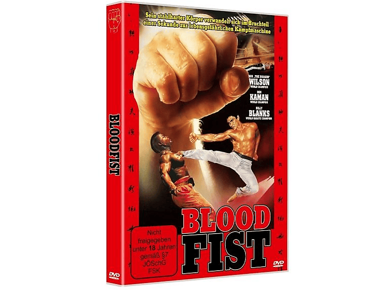 Bloodfist DVD Bloodfist DVD von SHAMROCK M