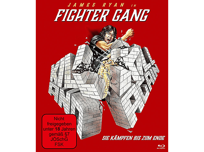 Fighter Gang - Sie kämpfen bis zum Ende Blu-ray + DVD von SHAMROCK M