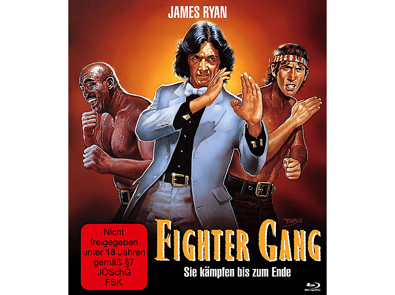 Fighter Gang - Sie kämpfen bis zum Ende Blu-ray + DVD von SHAMROCK M