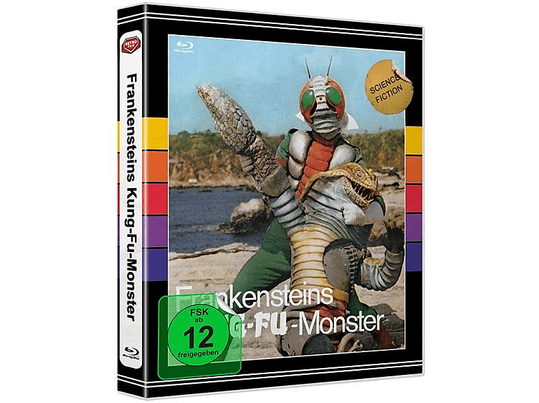 Frankensteins Kung Fu Monster - Cover a Blu-ray Frankensteins Kung Fu Monster - Cover a Blu-ray von SHAMROCK M