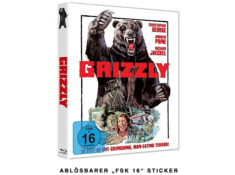 grizzly - cover b uncut Blu-ray von SHAMROCK M
