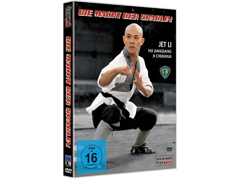 Jet LI: Die Macht der Shaolin DVD von SHAMROCK M