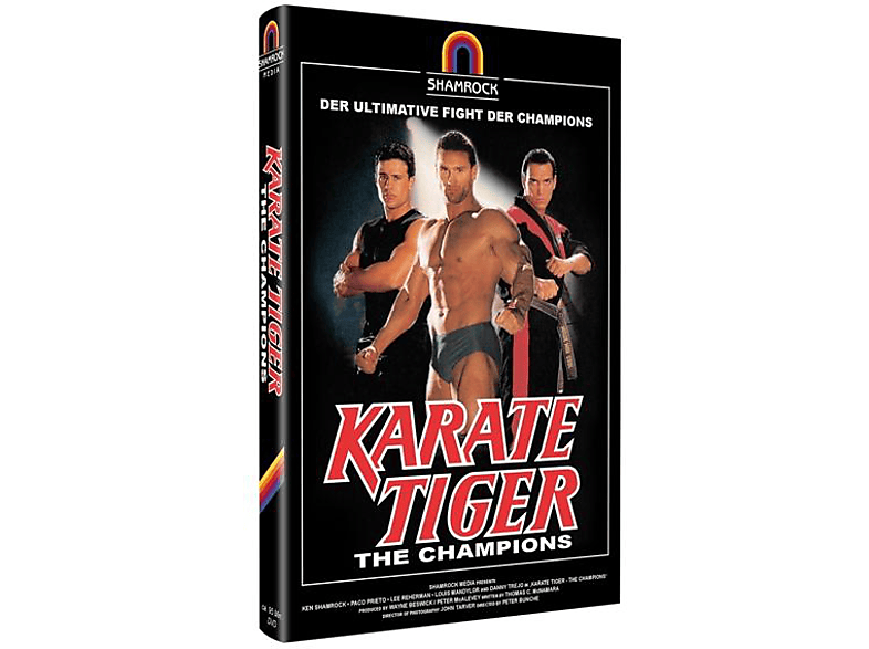 Karate Tiger 10 DVD von SHAMROCK M