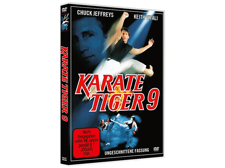 Karate Tiger 9 DVD von SHAMROCK M