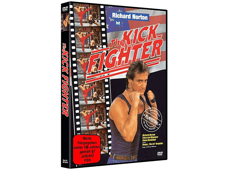 Kickfighter DVD Kickfighter DVD von SHAMROCK M