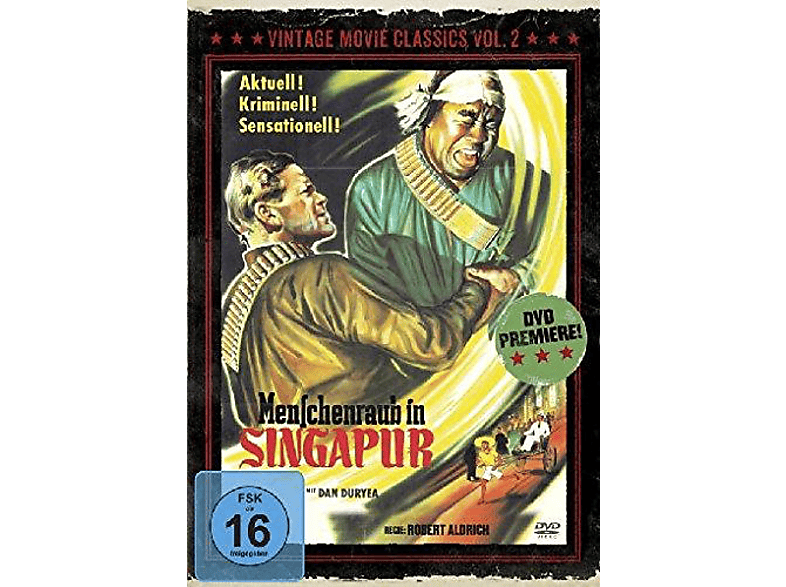 Menschenraub In Singapur DVD von SHAMROCK M