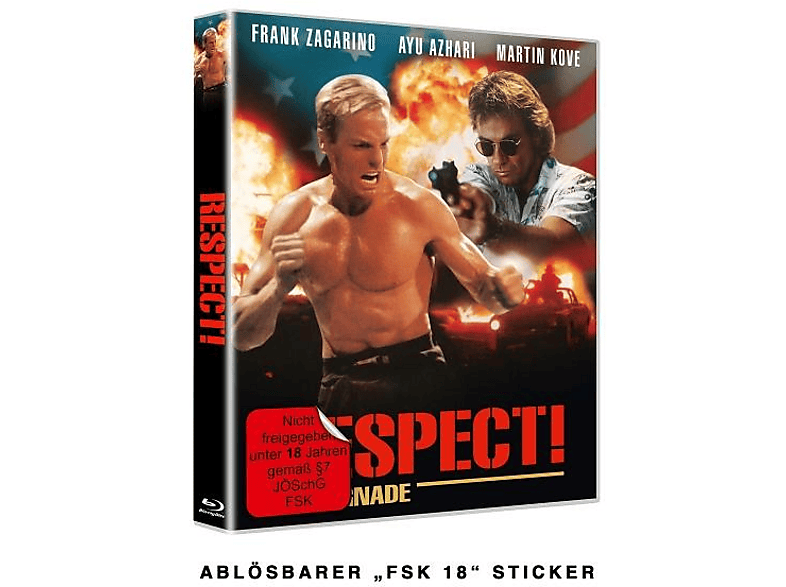 Respect! - Ohne Gnade Blu-ray Respect! - Ohne Gnade Blu-ray von SHAMROCK M