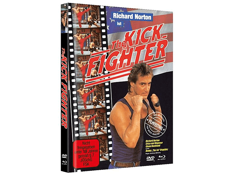 The Kick Fighter Blu-ray + DVD von SHAMROCK M