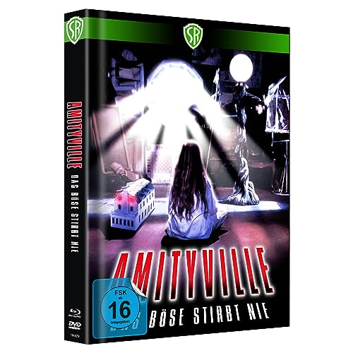 Amityville 8 - Dollhouse - Das Böse stirbt nie - Cover A - Limited Mediabook Blu-ray & DVD von SHAMROCK MEDIA