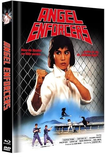 Angel Enforcers ( Wong Ga Fei Fung / Enforcers - Im Namen des Gesetzes ) - 2-Disc Limited Mediabook Edition ( Cover C ) - limitiert auf 66 Stück Blu-Ray + DVD von SHAMROCK MEDIA