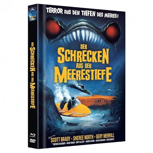 Der Schrecken aus der Meerestiefe - Cover d [Blu-ray] von SHAMROCK MEDIA