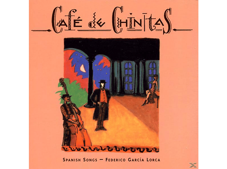 Cafe De Chinita - Spanische Lieder (CD) von SHAMROCK