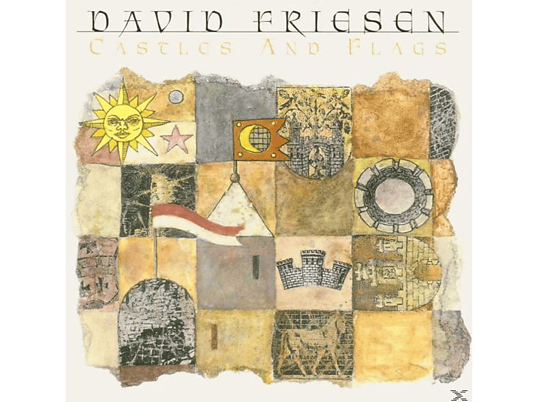 David Friesen - Castles and Flags (CD) von SHAMROCK