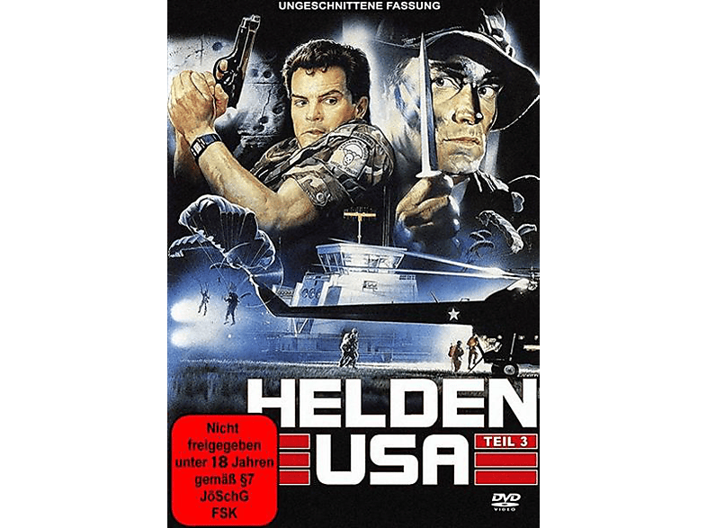Helden USA 3 DVD Helden USA 3 DVD von SHAMROCK