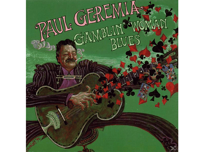 Paul Geremia - Gamblin' Woman Blues (CD) von SHAMROCK
