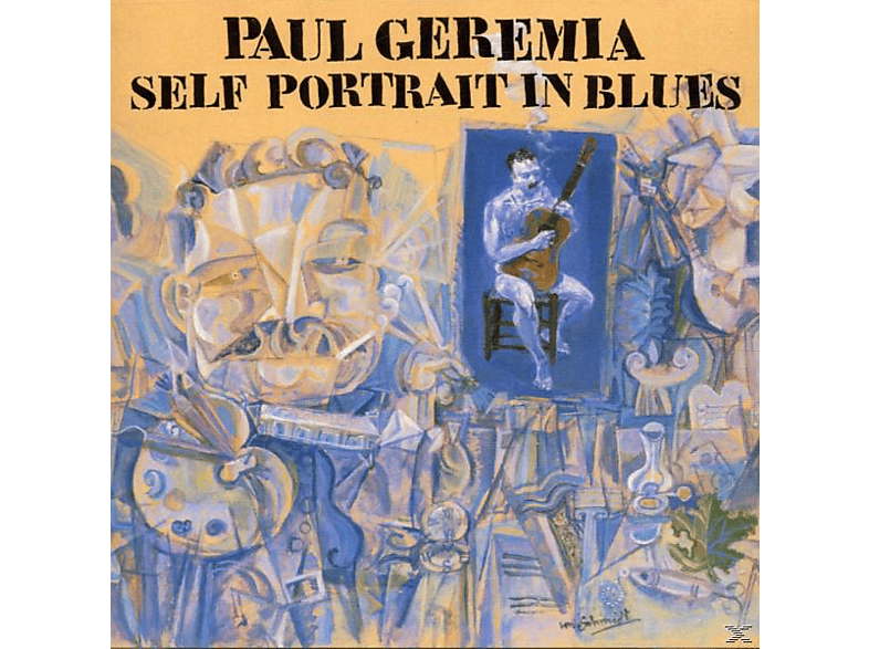 Paul Geremia - Self Portrait In Blues (CD) von SHAMROCK