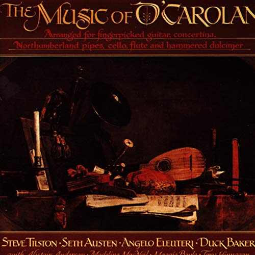 Music of O'Carolan von SHANACHIE