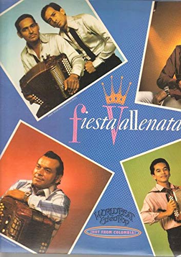 fiesta vallenata LP fiesta vallenata LP von SHANACHIE