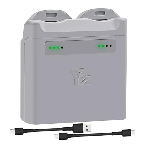 SHANGYU NEO Akku NEO Drohne Zwei-Wege-Akku-Lade-Hub für DJI NEO Batterieladegerät, Zwei-Wege-Lade-Hub Drohnenbatterien USB-Ladestation für DJI NEO SHANGYU NEO Akku NEO Drohne Zwei-Wege-Akku-Lade-Hub für DJI NEO Batterieladegerät, Zwei-Wege-Lade-Hub Drohnenbatterien USB-Ladestation für DJI NEO von SHANGYU
