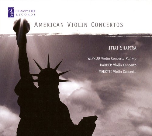 Amerikanische Violinkonzerte von SHAPIRA,ITTAI/+