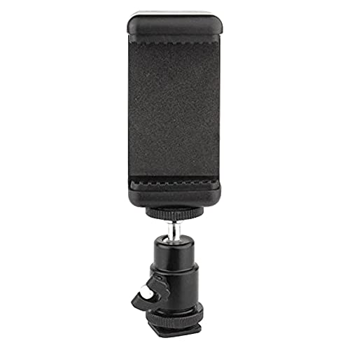 SHAPOKY Für Handyhalterung Blitzschuh-Adapter Kugelkopf für DSLR-Kamera von SHAPOKY