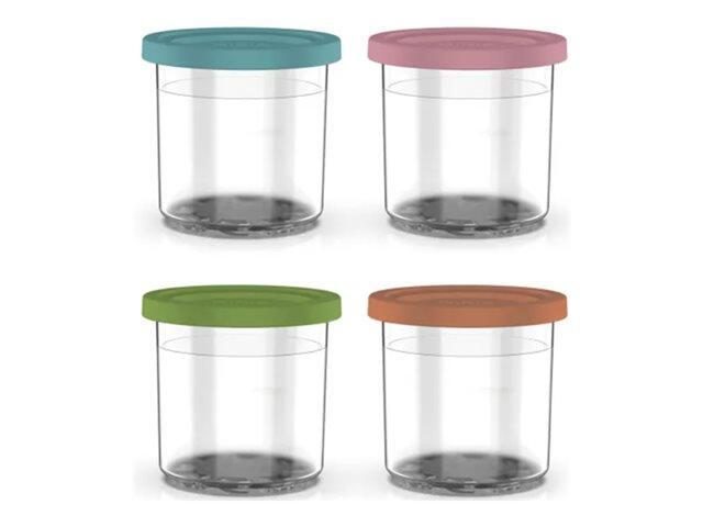 Ninja Dessert tub für Eismaschine 4 St. Ninja Dessert tub für Eismaschine 4 St. von SHARK