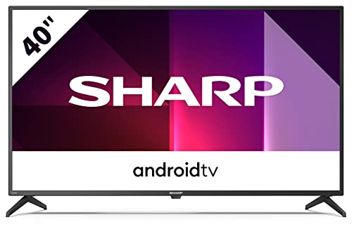 SHARP 40FI6EA Android TV 102 cm (40 Zoll) HD Ready LED Fernseher (Google Assistant) von SHARP