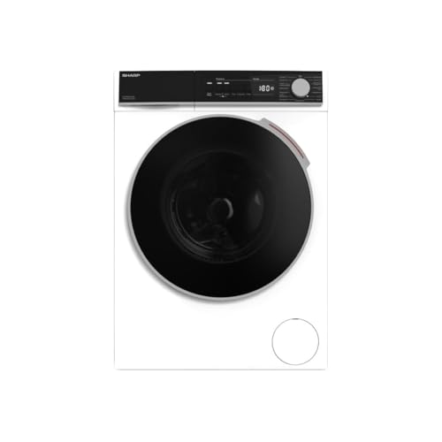SHARP ES-NFB014CWA-DE Waschmaschine Frontlader/A / 10 kg / 1400 U/min/Advanced Inverter Motor/Dampf-Funktion / 15 Programme inkl. 12 min Kurzprogramm/AquaStop/Weiß SHARP ES-NFB014CWA-DE Waschmaschine Frontlader/A / 10 kg / 1400 U/min/Advanced Inverter Motor/Dampf-Funktion / 15 Programme inkl. 12 min Kurzprogramm/AquaStop/Weiß von SHARP