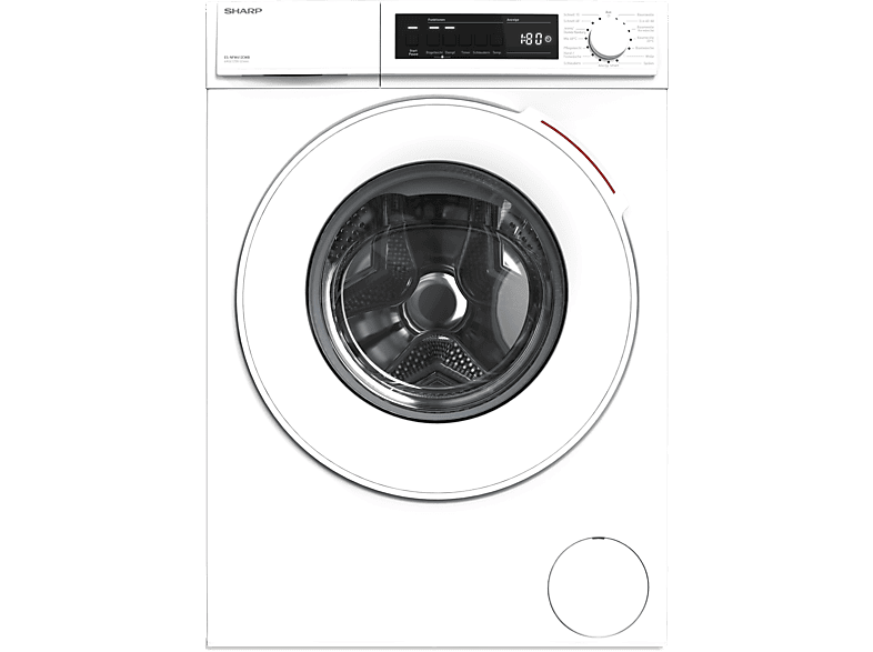 SHARP ES-NFW612CWB-DE Waschmaschine (6 kg, 1200 U/Min., B) von SHARP