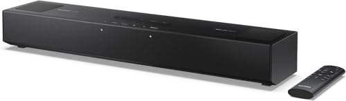 SHARP HT-SB700 2.0.2 Compact Dolby Atmos Soundbar 140W (Bluetooth, HDMI, AUX-In (3,5mm), schwarz von SHARP