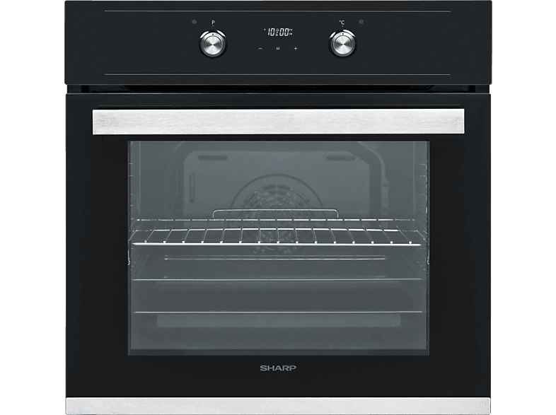 SHARP K-60D19BM1-EU, Backofen (Einbaugerät, 69 l, 595 mm breit) von SHARP