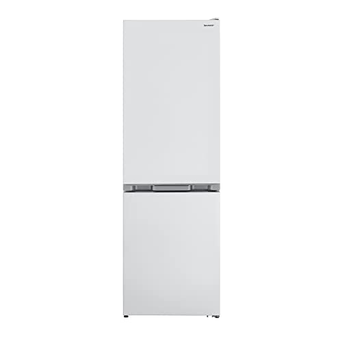 SHARP Kühl-Gefrierkombination SJ-BA09RMXWC-EU/Breite 60 cm/Kühlteil 207 L/Gefrierteil 88 L/AdvancedNoFrost/DualControl/Weiß SHARP Kühl-Gefrierkombination SJ-BA09RMXWC-EU/Breite 60 cm/Kühlteil 207 L/Gefrierteil 88 L/AdvancedNoFrost/DualControl/Weiß von SHARP