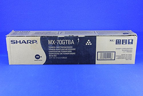 SHARP MX-70GTBA Laser-Toner und -patronen MX-5500/6200 von SHARP