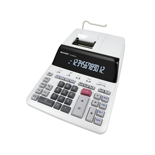 Sharp CS-2635LW Druckender Tischrechner Sharp CS-2635LW Druckender Tischrechner von SHARP