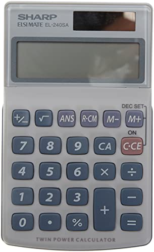 Sharp EL 240SAB Taschenrechner von SHARP