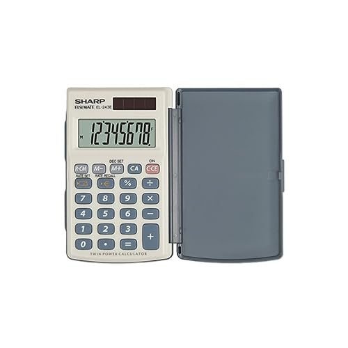 Sharp EL 243 E Taschenrechner von SHARP