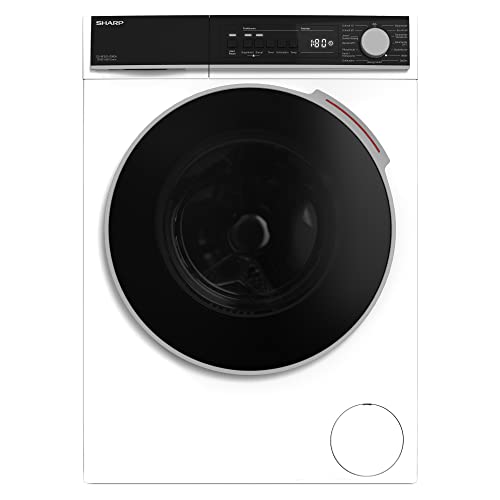 Sharp ES-NFB214CWDA-DE Waschmaschine Frontlader/A / 12 kg / 1400 U/min. / 15 Programme mit Dampffunktion/Weiß Sharp ES-NFB214CWDA-DE Waschmaschine Frontlader/A / 12 kg / 1400 U/min. / 15 Programme mit Dampffunktion/Weiß von SHARP