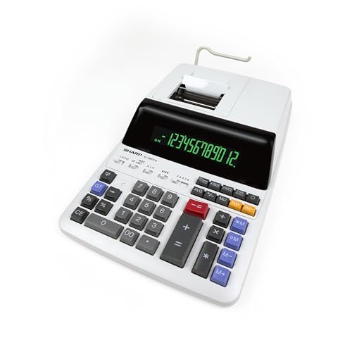 Sharp - Printing Calculator EL2607LG Sharp - Printing Calculator EL2607LG von SHARP